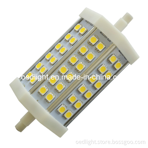 SMD 5050 LED 8W R7s LED Spotlight to Replace Halide Lamp (S5511808W)